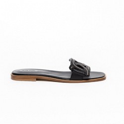 TOD'S LEATHER SANDALS